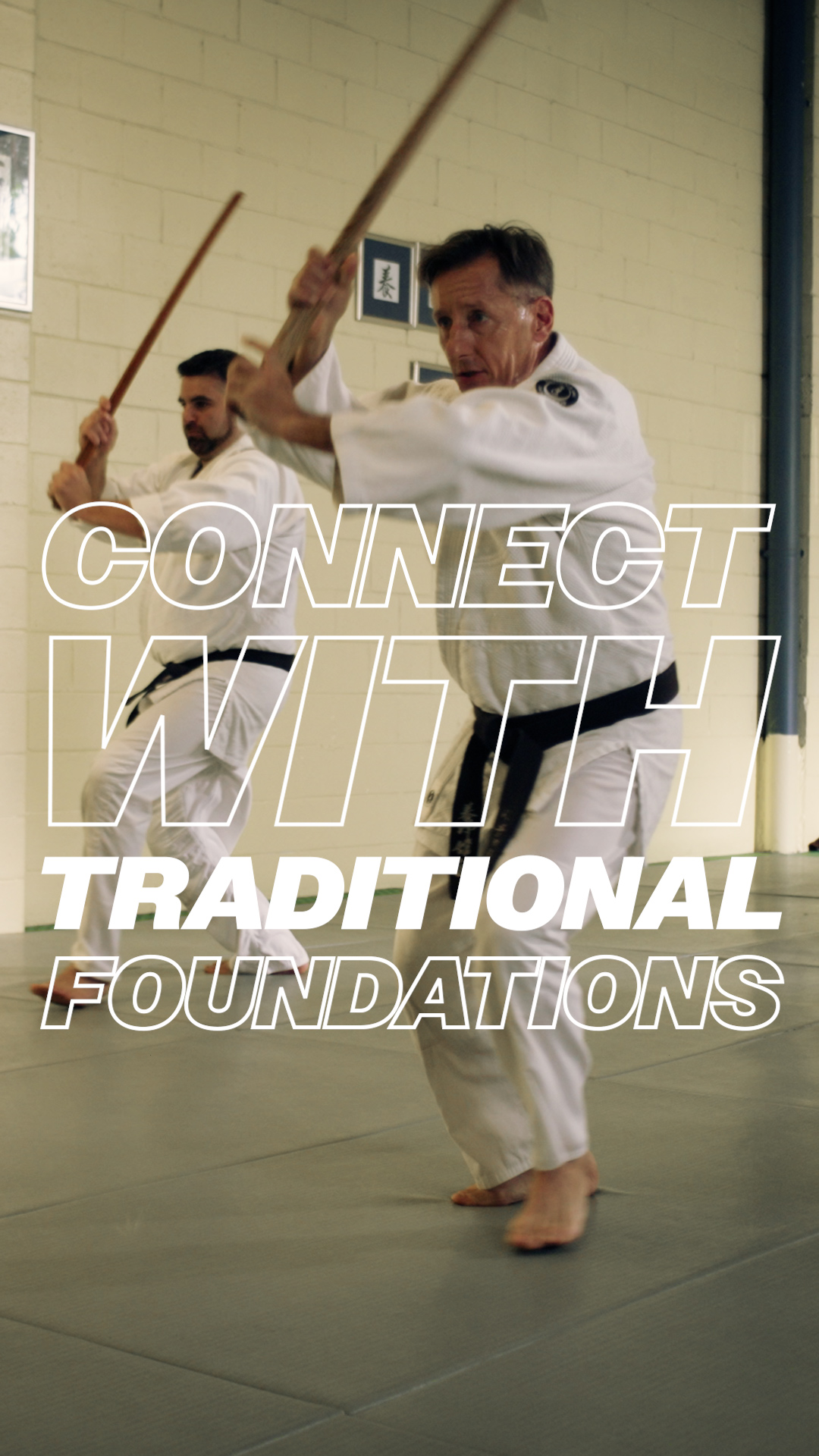 Connect with traditional foundations