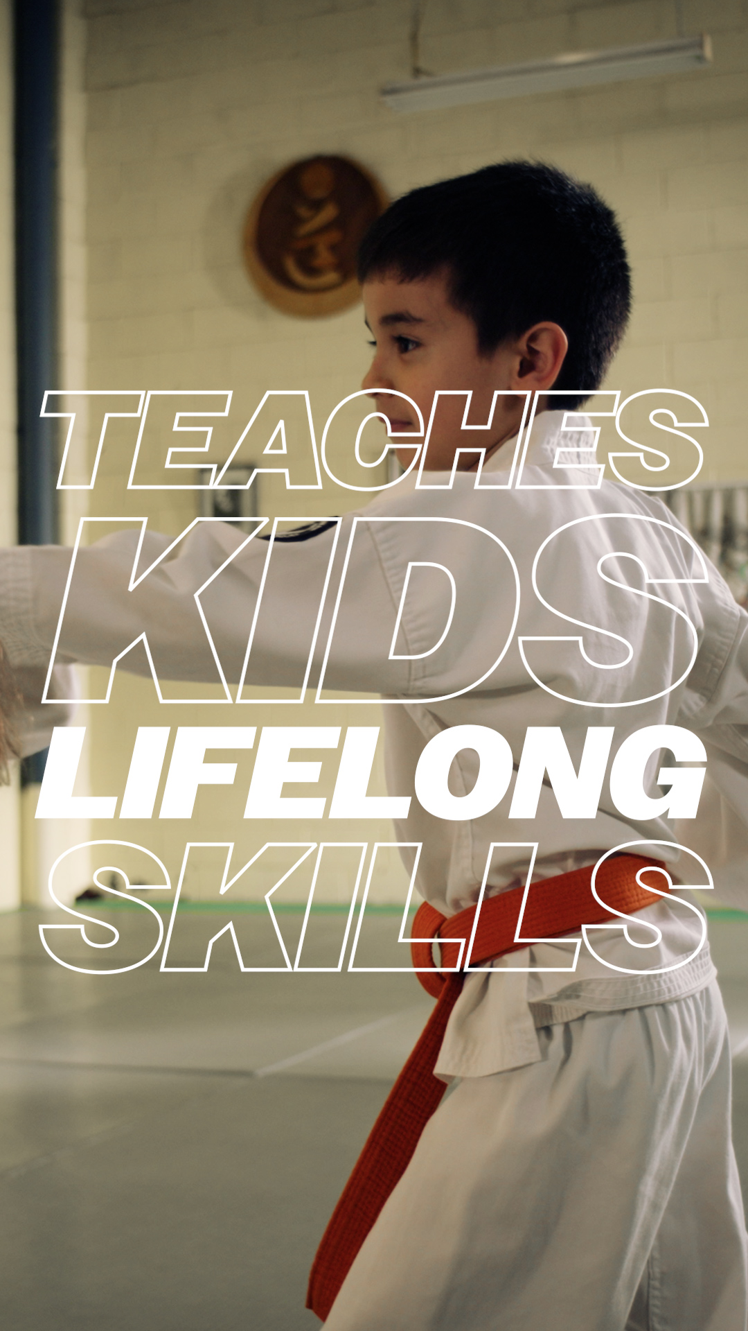 Teaches kids lifelong skills