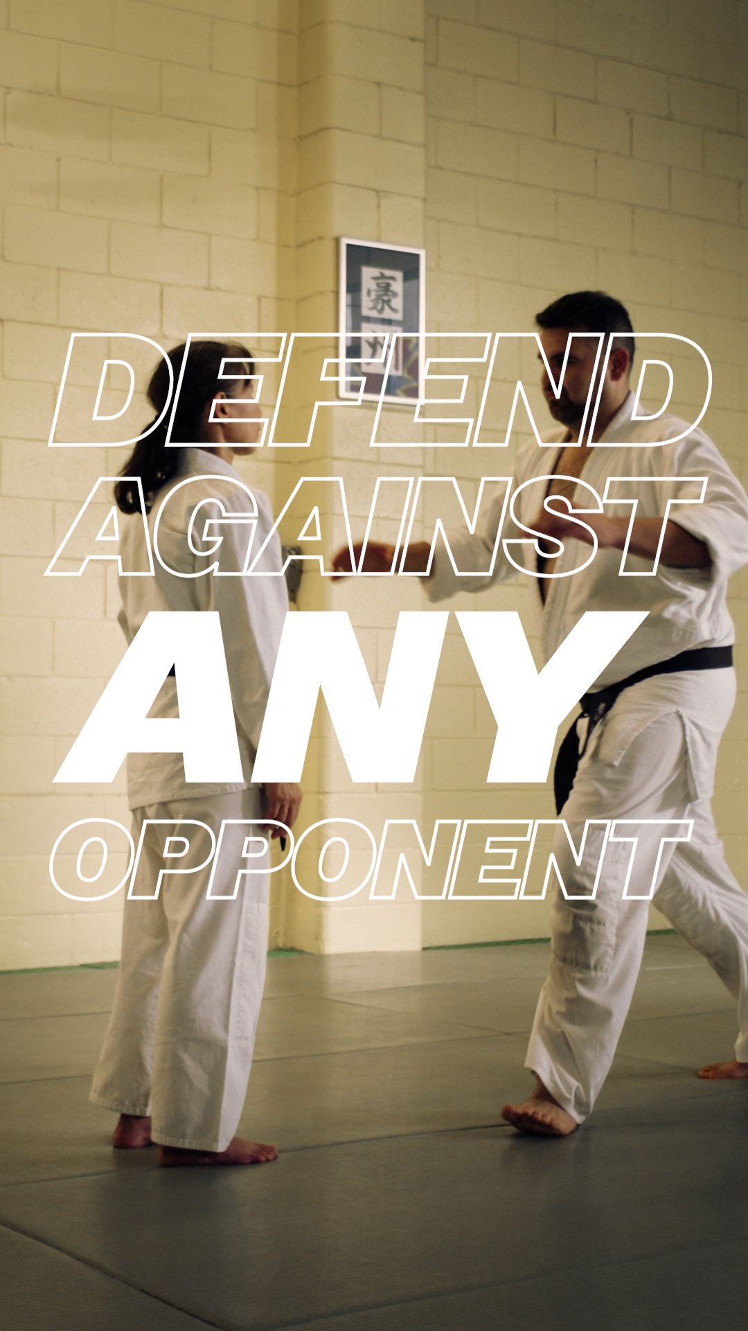 Defend against any oponent